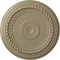 Ekena Millwork Alexandria Rope Ceiling Medallion (Fits Canopies up to 4 5/8"), 19 5/8"OD x 1 1/2"P, Gobi Desert CM18ALGDF - alternate 1